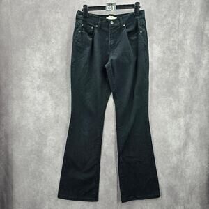 Levi's 515 Black Boot Cut‎ Flare Denim Pants Jeans 4 Medium